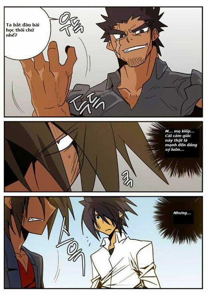 Transfer Student Storm Bringer Reboot - Chapter 16 - Trang 6