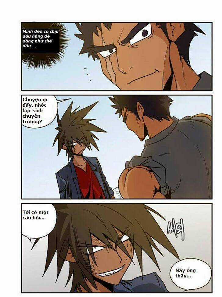 Transfer Student Storm Bringer Reboot - Chapter 16 - Trang 7