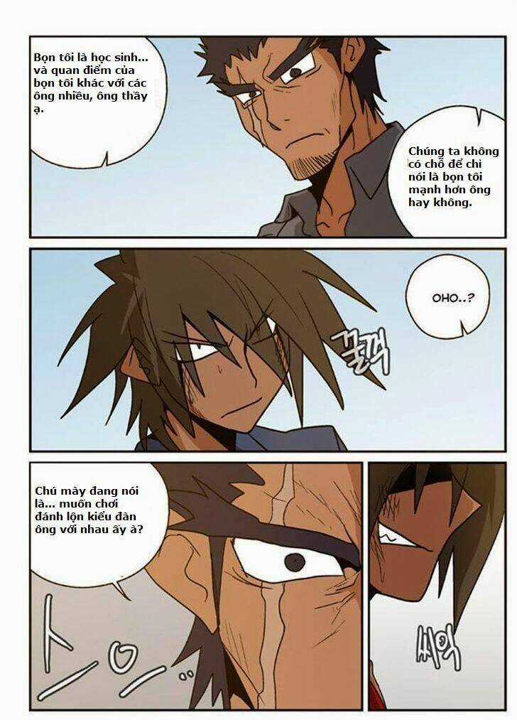 Transfer Student Storm Bringer Reboot - Chapter 16 - Trang 8