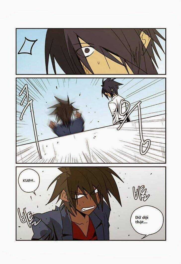 Transfer Student Storm Bringer Reboot - Chapter 17 - Trang 5