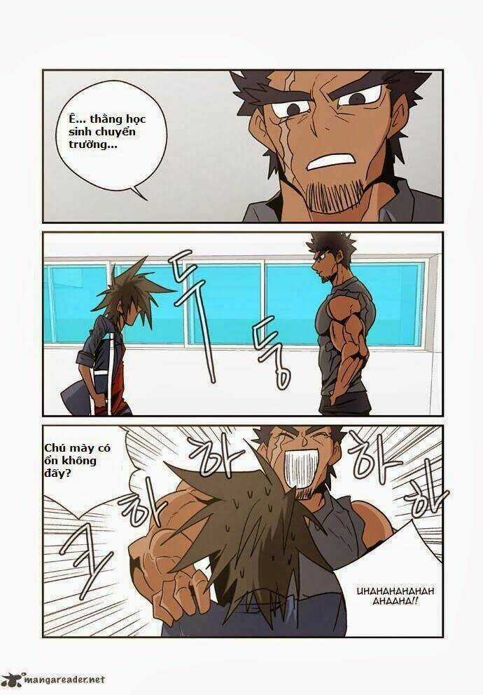 Transfer Student Storm Bringer Reboot - Chapter 18 - Trang 11