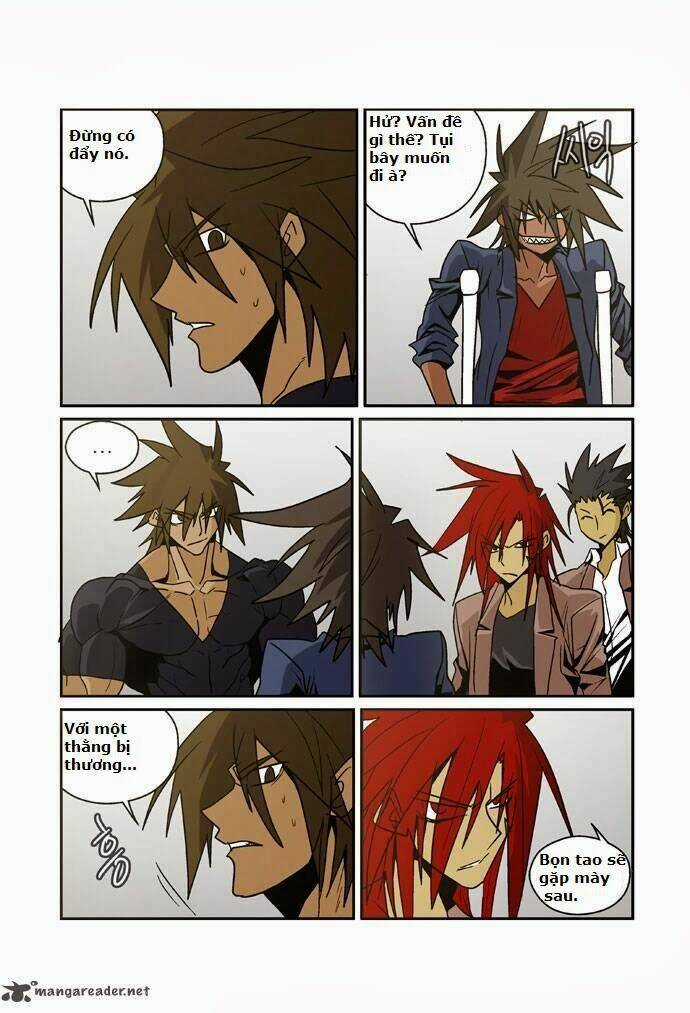 Transfer Student Storm Bringer Reboot - Chapter 18 - Trang 13