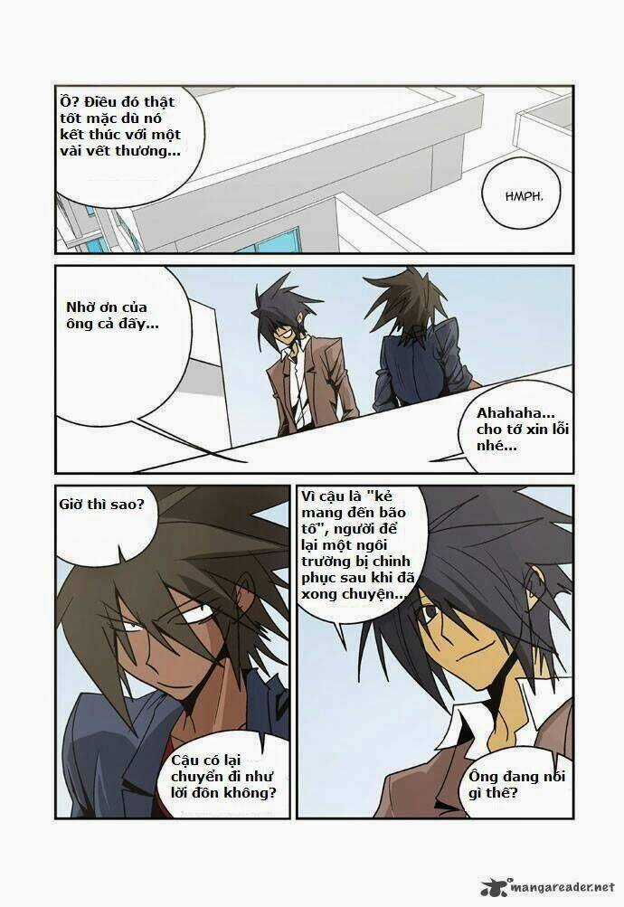 Transfer Student Storm Bringer Reboot - Chapter 18 - Trang 16