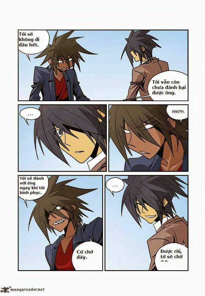 Transfer Student Storm Bringer Reboot - Chapter 18 - Trang 17