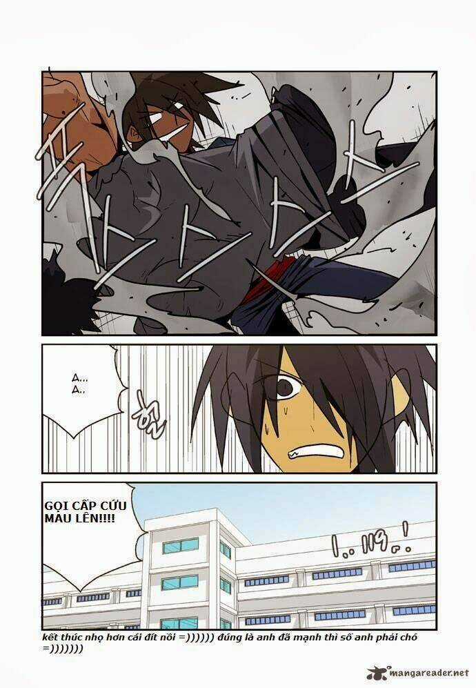 Transfer Student Storm Bringer Reboot - Chapter 18 - Trang 3