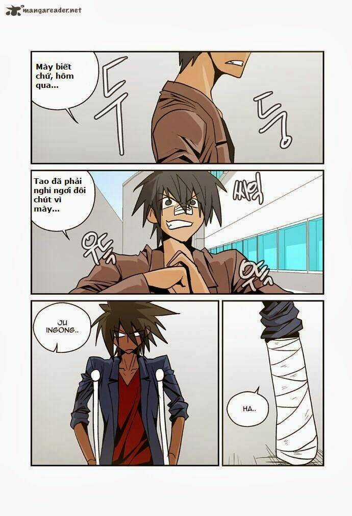 Transfer Student Storm Bringer Reboot - Chapter 18 - Trang 6