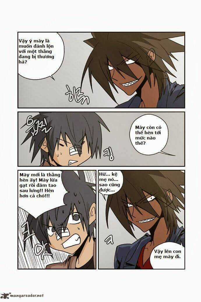 Transfer Student Storm Bringer Reboot - Chapter 18 - Trang 7