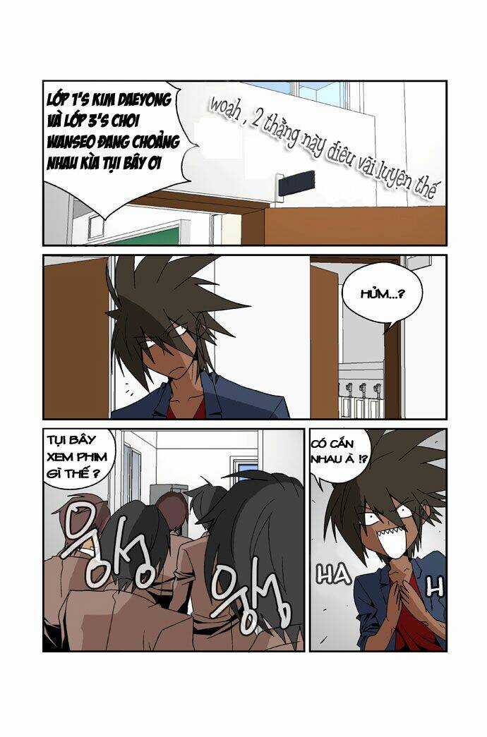 Transfer Student Storm Bringer Reboot - Chapter 2 - Trang 11