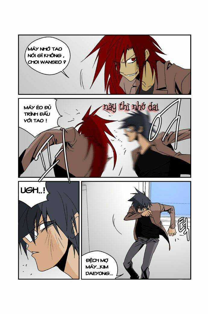 Transfer Student Storm Bringer Reboot - Chapter 2 - Trang 13