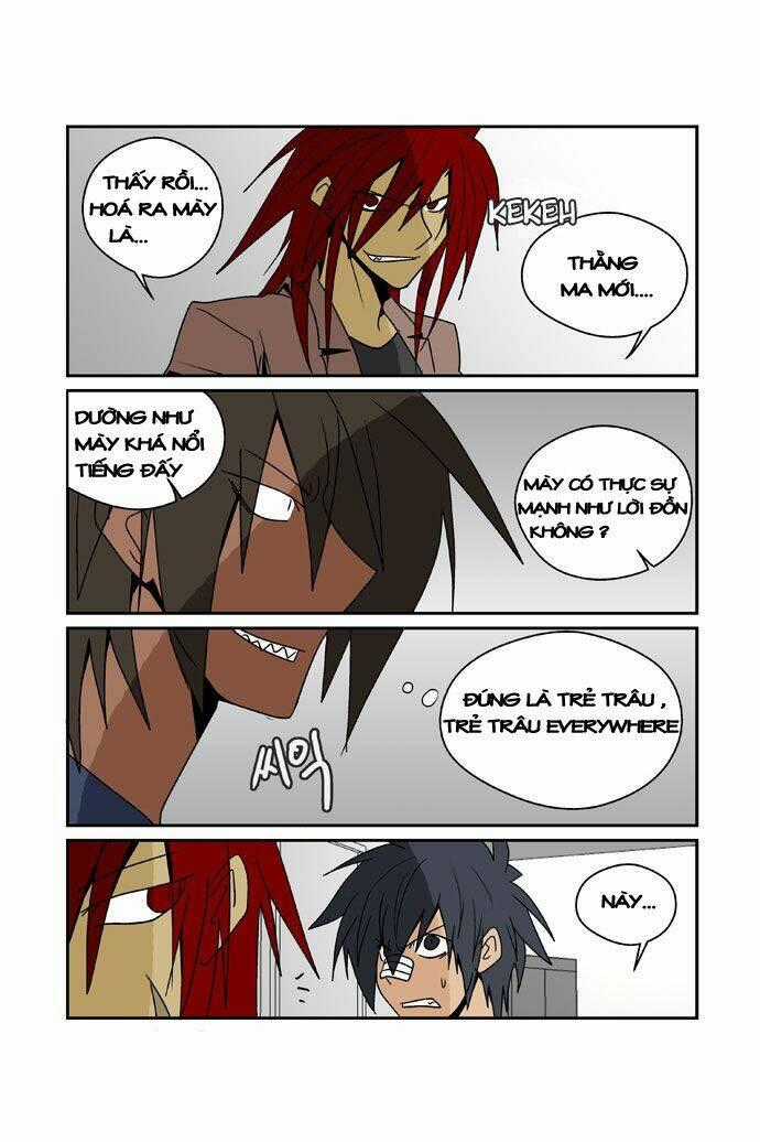 Transfer Student Storm Bringer Reboot - Chapter 2 - Trang 15