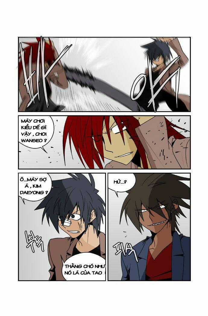 Transfer Student Storm Bringer Reboot - Chapter 2 - Trang 16