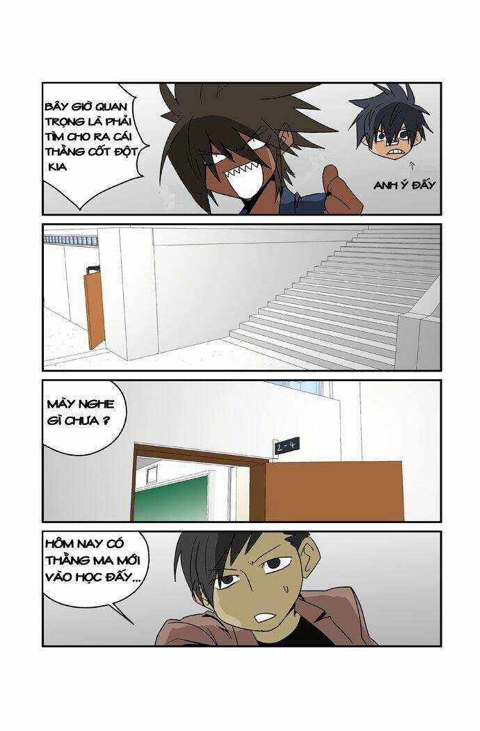 Transfer Student Storm Bringer Reboot - Chapter 2 - Trang 3