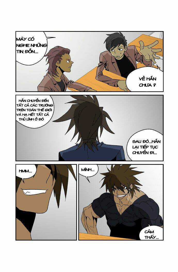 Transfer Student Storm Bringer Reboot - Chapter 2 - Trang 4