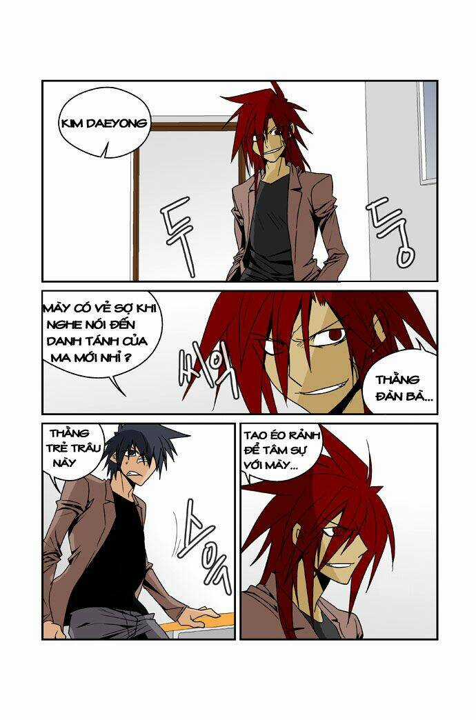 Transfer Student Storm Bringer Reboot - Chapter 2 - Trang 8