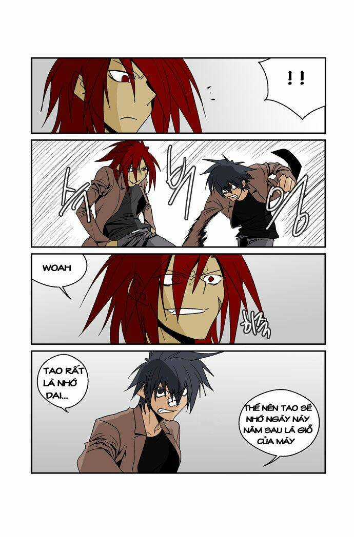 Transfer Student Storm Bringer Reboot - Chapter 2 - Trang 10