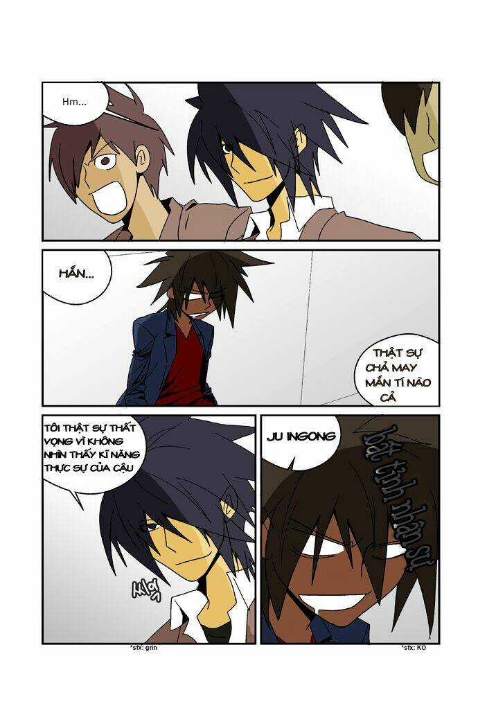 Transfer Student Storm Bringer Reboot - Chapter 3 - Trang 11