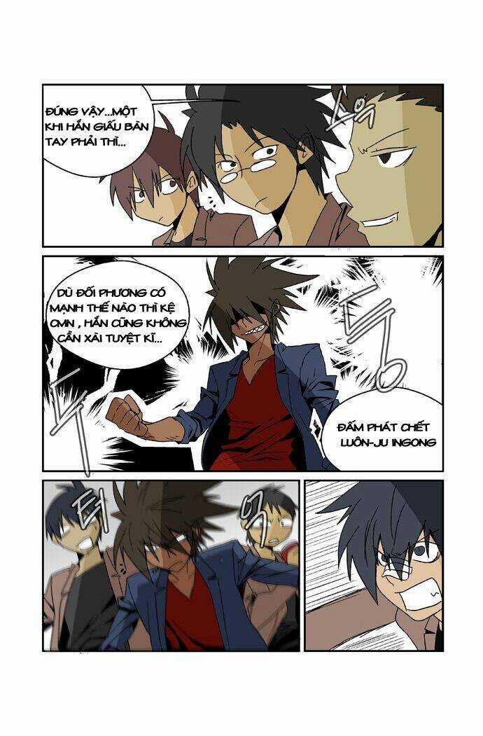 Transfer Student Storm Bringer Reboot - Chapter 3 - Trang 3