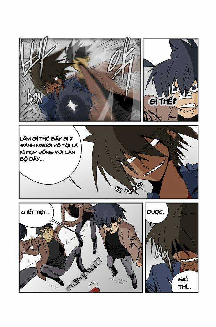 Transfer Student Storm Bringer Reboot - Chapter 3 - Trang 4