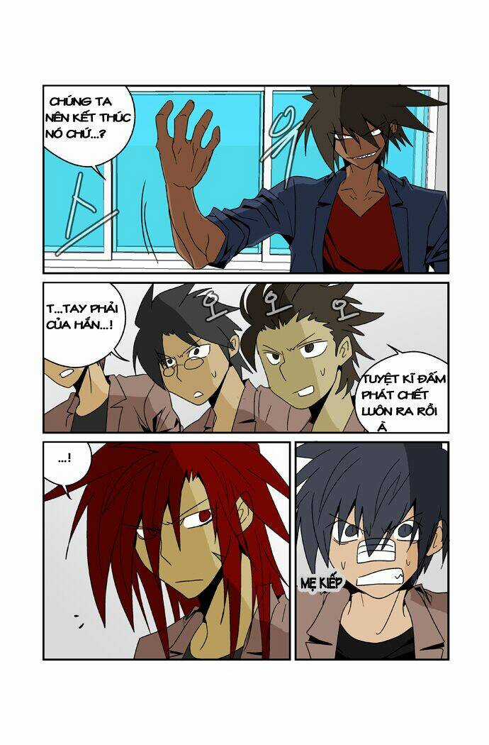 Transfer Student Storm Bringer Reboot - Chapter 3 - Trang 5