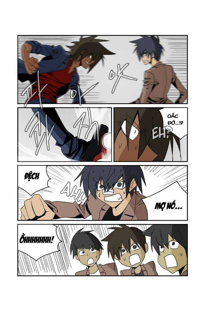 Transfer Student Storm Bringer Reboot - Chapter 3 - Trang 6