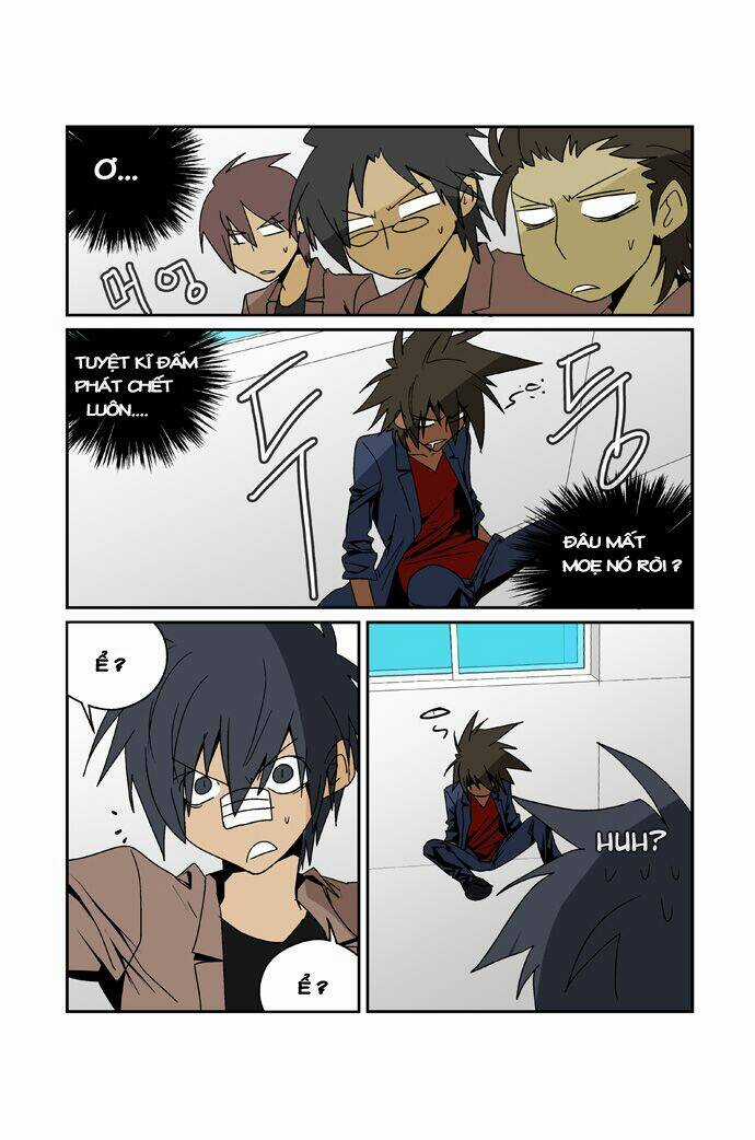 Transfer Student Storm Bringer Reboot - Chapter 3 - Trang 8