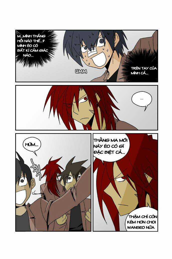 Transfer Student Storm Bringer Reboot - Chapter 3 - Trang 10