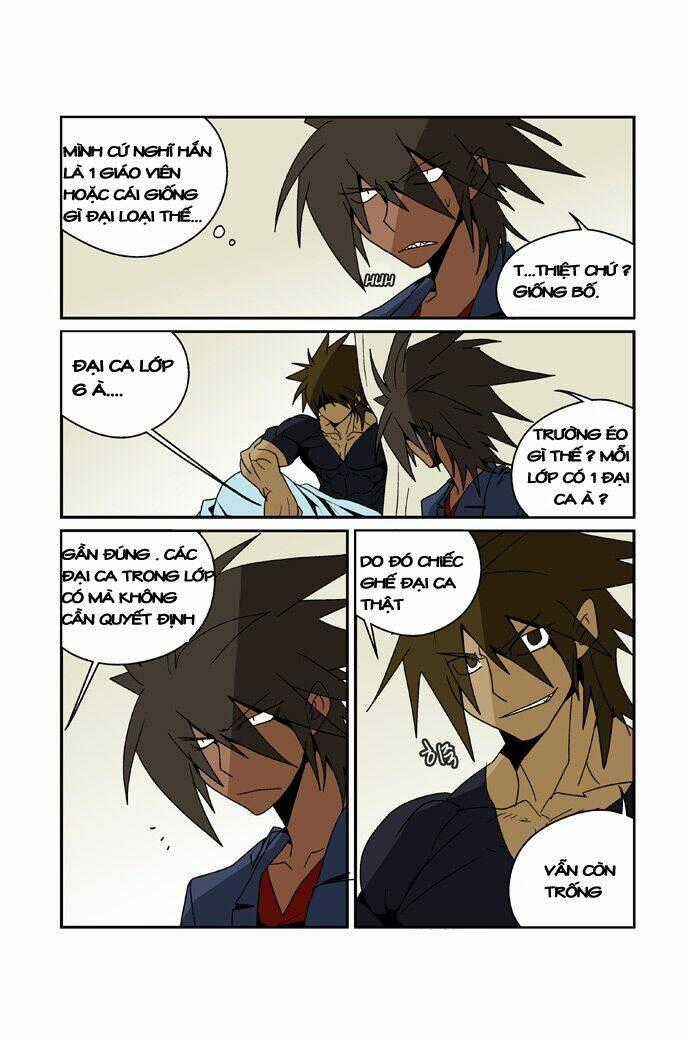 Transfer Student Storm Bringer Reboot - Chapter 4 - Trang 1