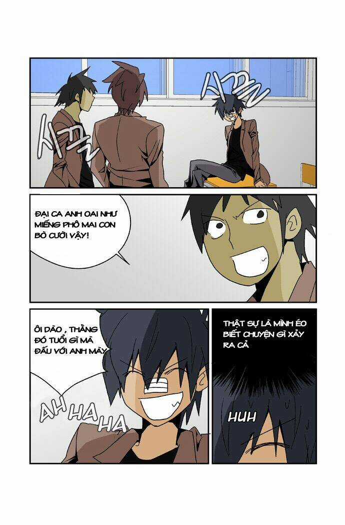 Transfer Student Storm Bringer Reboot - Chapter 4 - Trang 12