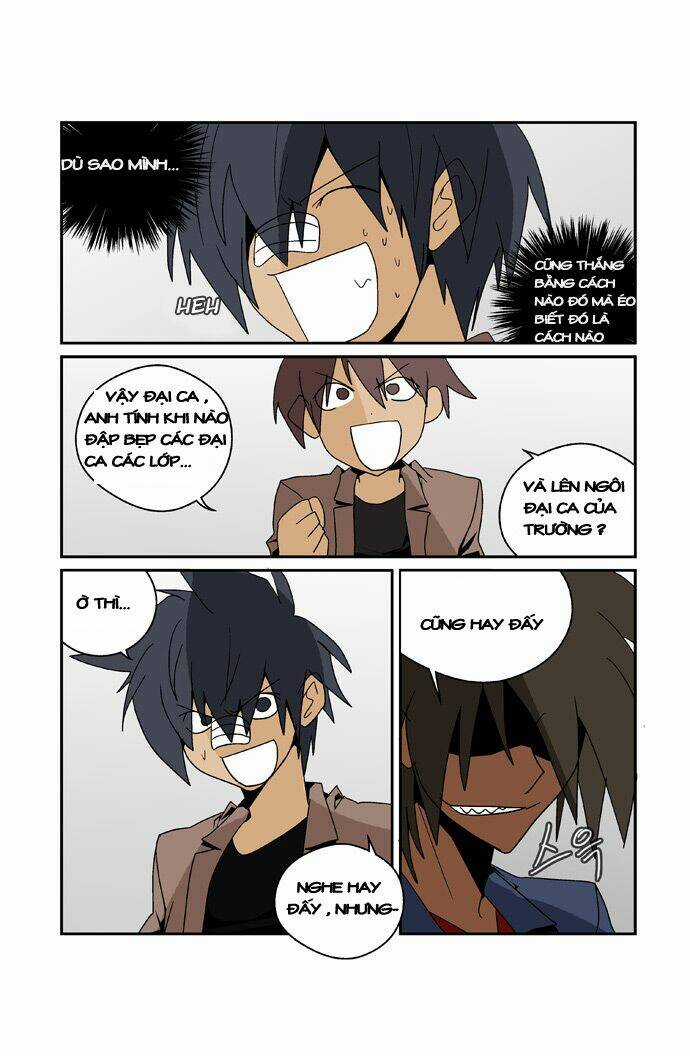 Transfer Student Storm Bringer Reboot - Chapter 4 - Trang 13