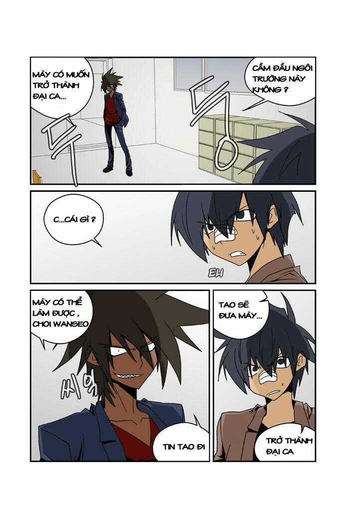 Transfer Student Storm Bringer Reboot - Chapter 4 - Trang 16