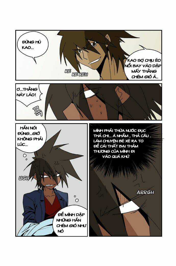 Transfer Student Storm Bringer Reboot - Chapter 4 - Trang 5