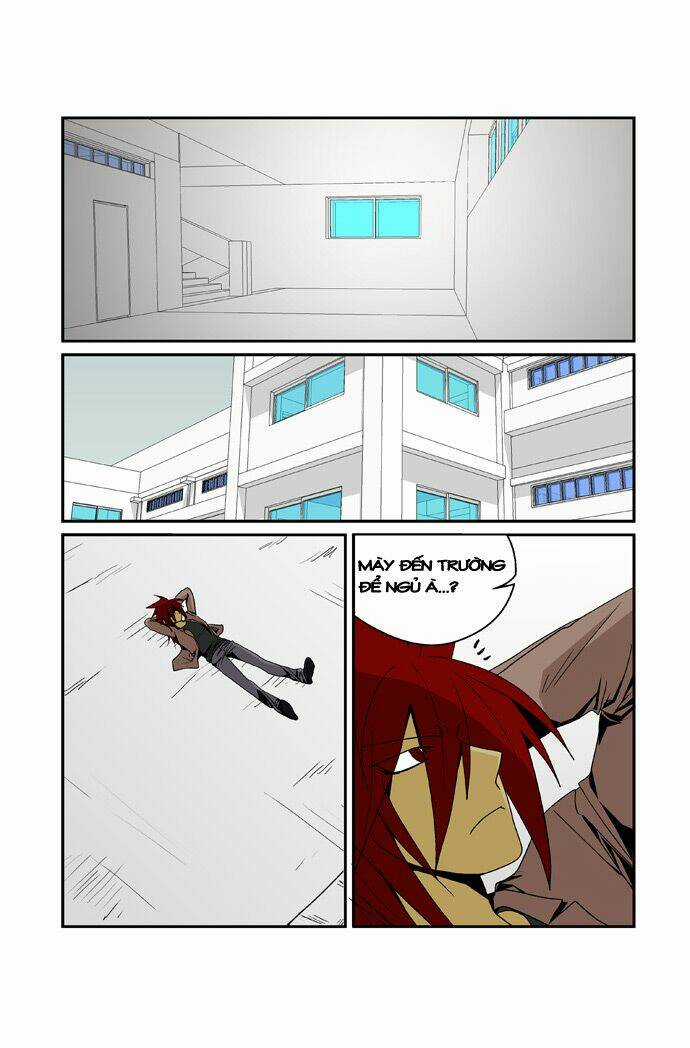 Transfer Student Storm Bringer Reboot - Chapter 4 - Trang 6