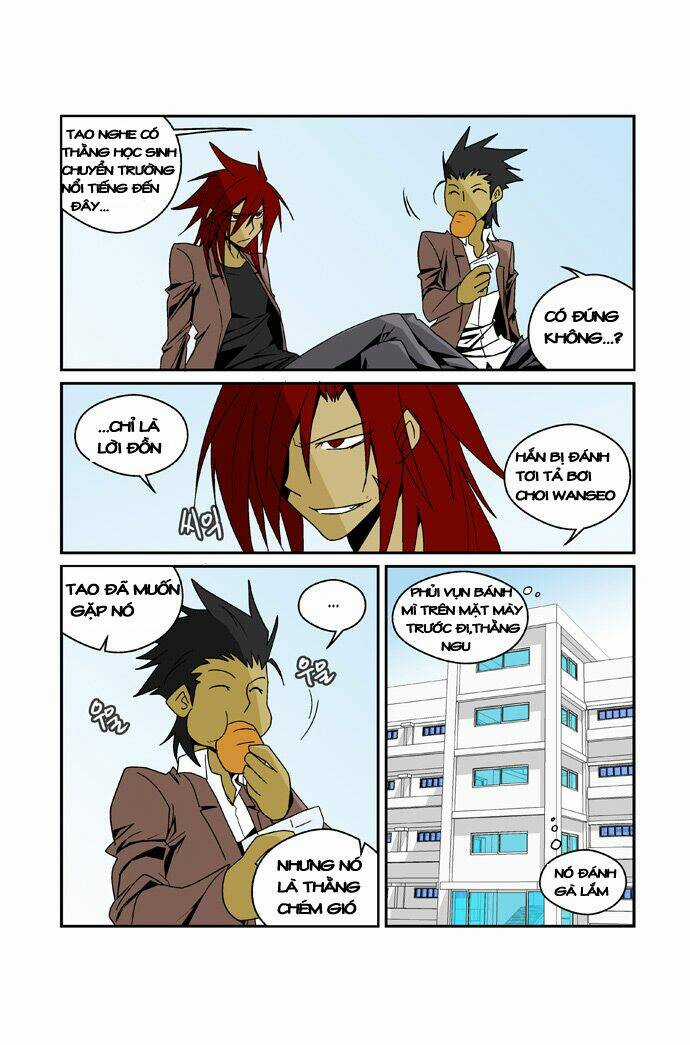 Transfer Student Storm Bringer Reboot - Chapter 4 - Trang 8