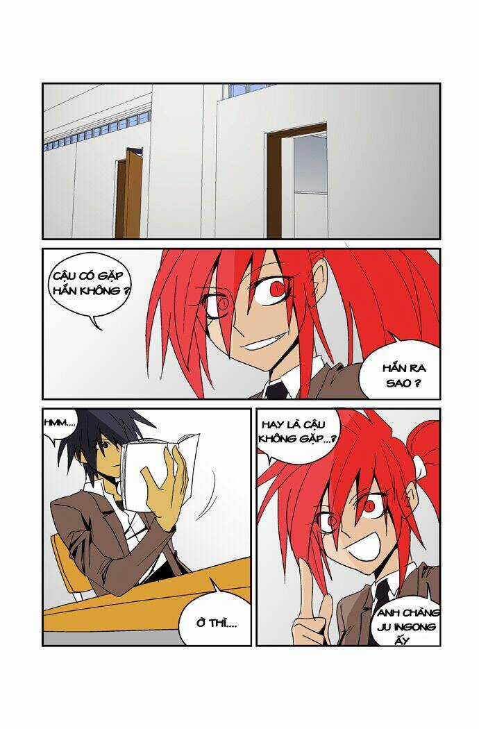 Transfer Student Storm Bringer Reboot - Chapter 4 - Trang 9