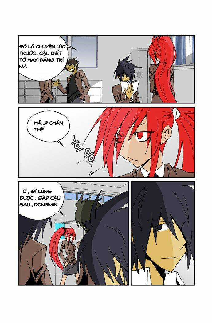 Transfer Student Storm Bringer Reboot - Chapter 4 - Trang 10