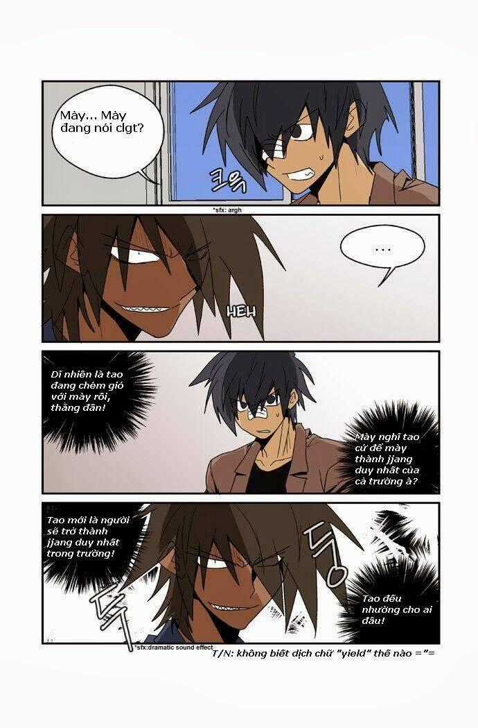 Transfer Student Storm Bringer Reboot - Chapter 5 - Trang 1