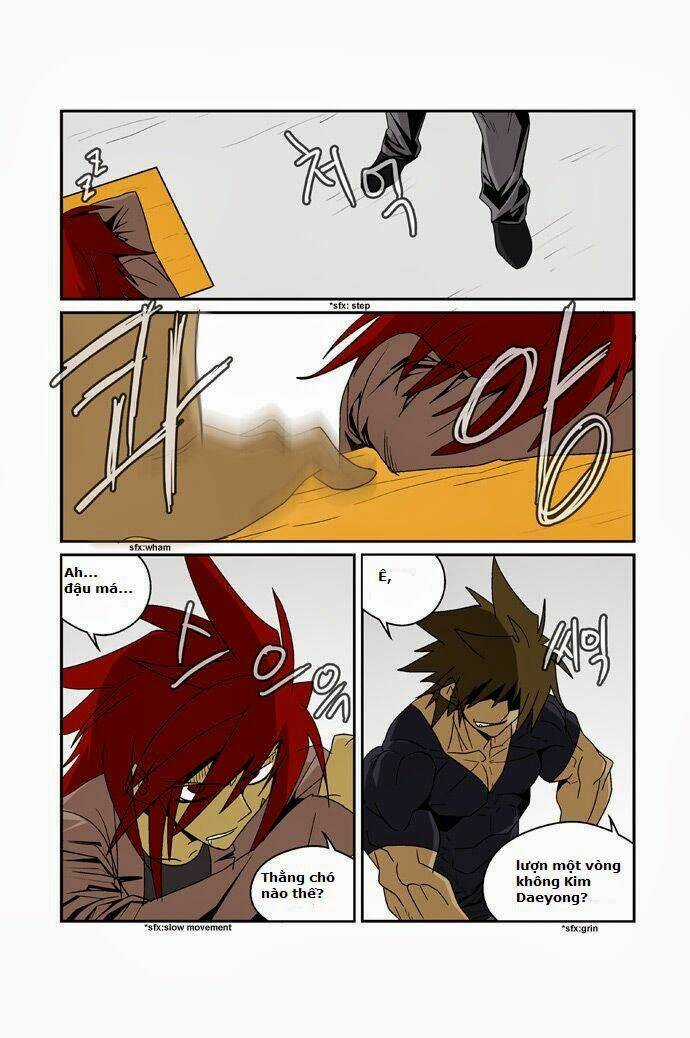 Transfer Student Storm Bringer Reboot - Chapter 5 - Trang 11