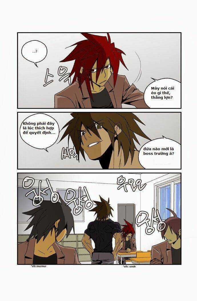 Transfer Student Storm Bringer Reboot - Chapter 5 - Trang 12