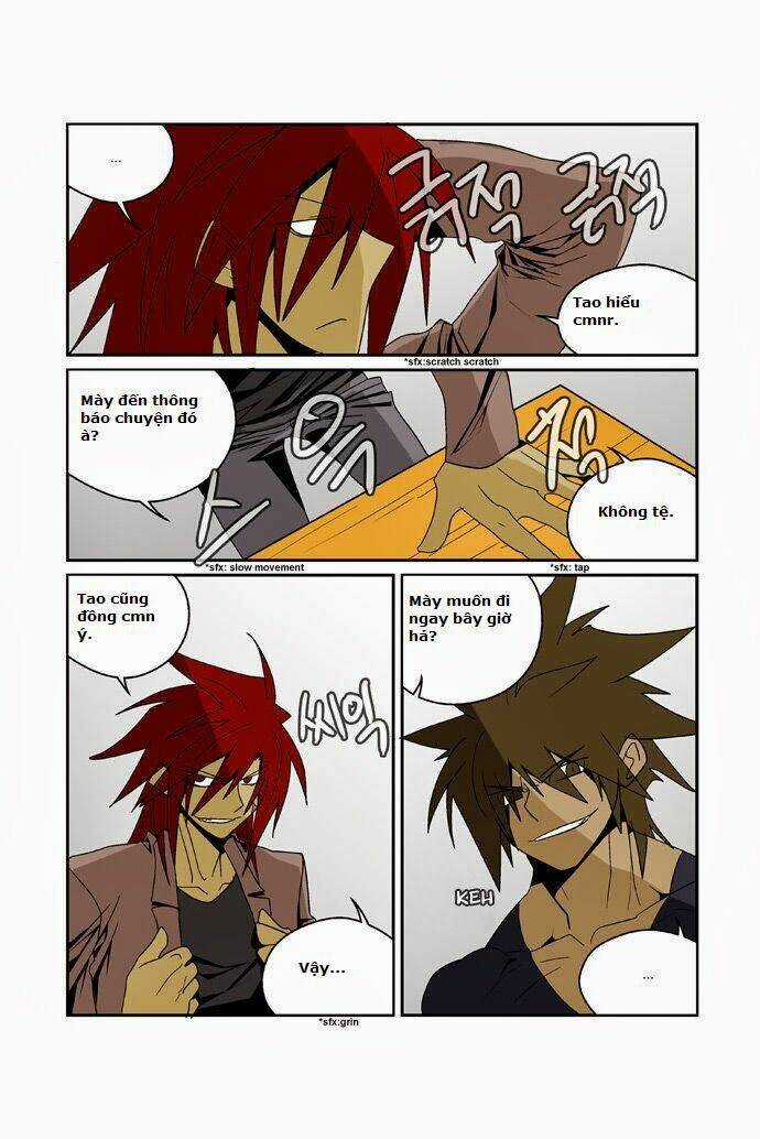 Transfer Student Storm Bringer Reboot - Chapter 5 - Trang 13