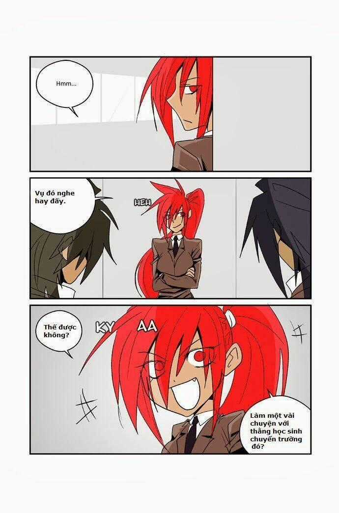 Transfer Student Storm Bringer Reboot - Chapter 5 - Trang 16