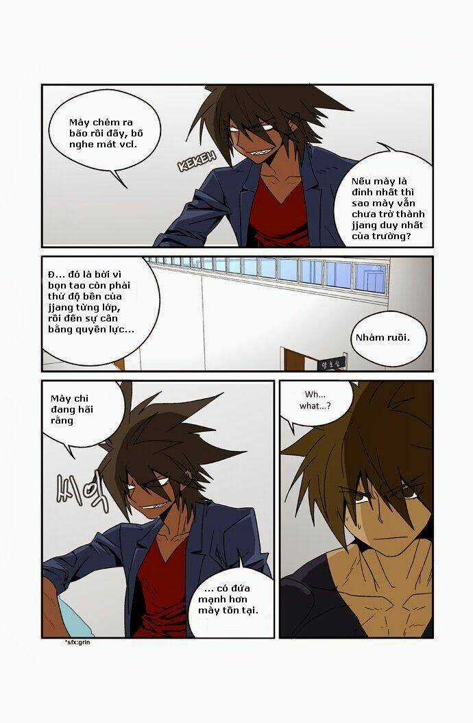 Transfer Student Storm Bringer Reboot - Chapter 5 - Trang 5