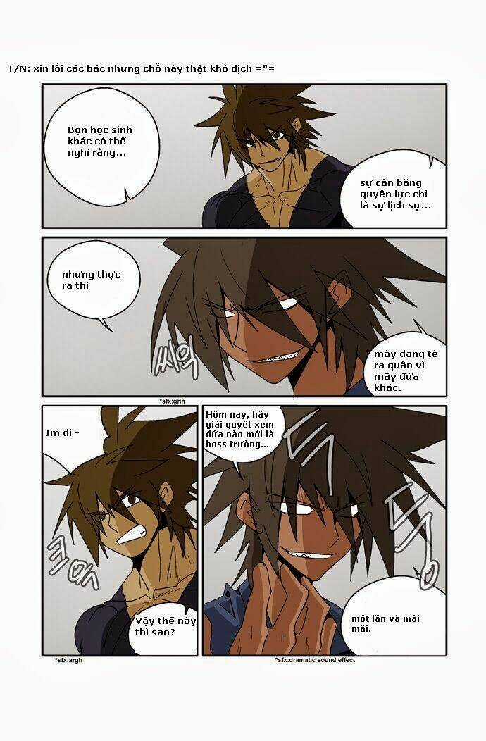 Transfer Student Storm Bringer Reboot - Chapter 5 - Trang 6