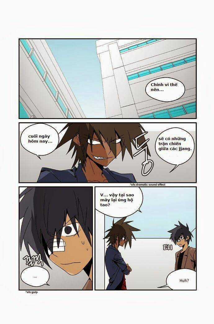 Transfer Student Storm Bringer Reboot - Chapter 5 - Trang 8