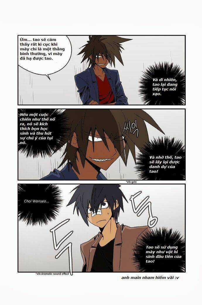 Transfer Student Storm Bringer Reboot - Chapter 5 - Trang 9