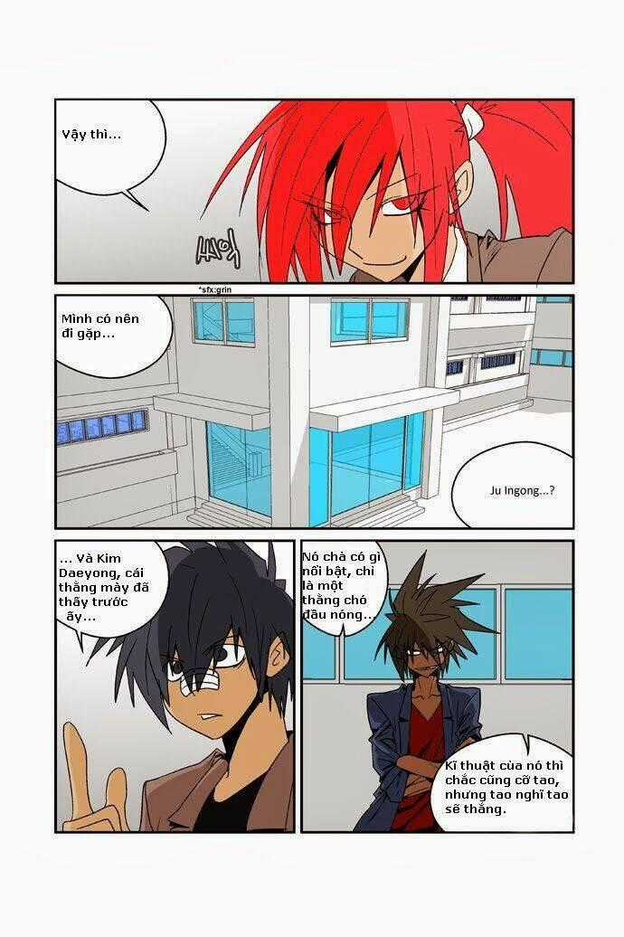 Transfer Student Storm Bringer Reboot - Chapter 6 - Trang 1