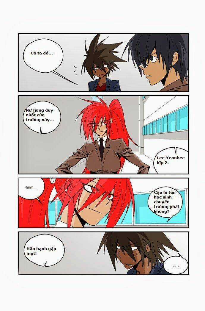 Transfer Student Storm Bringer Reboot - Chapter 6 - Trang 11