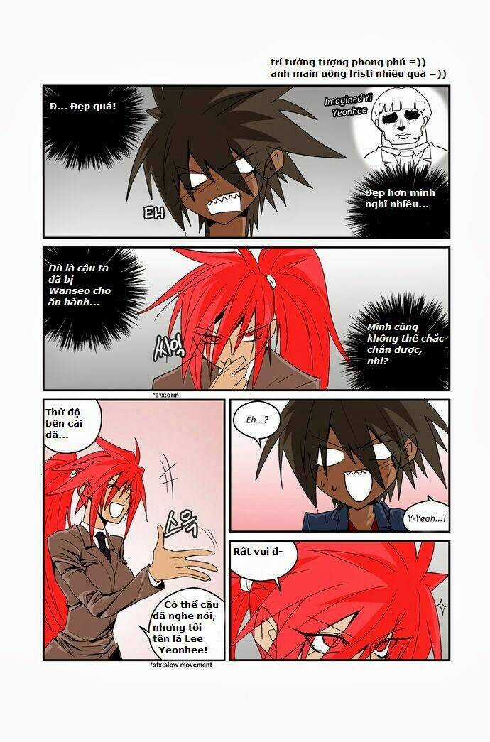 Transfer Student Storm Bringer Reboot - Chapter 6 - Trang 12