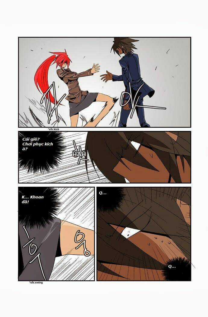 Transfer Student Storm Bringer Reboot - Chapter 6 - Trang 13