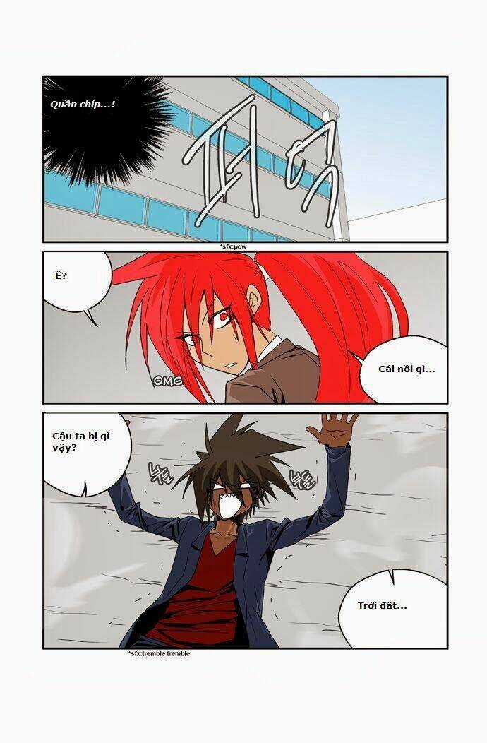 Transfer Student Storm Bringer Reboot - Chapter 6 - Trang 14