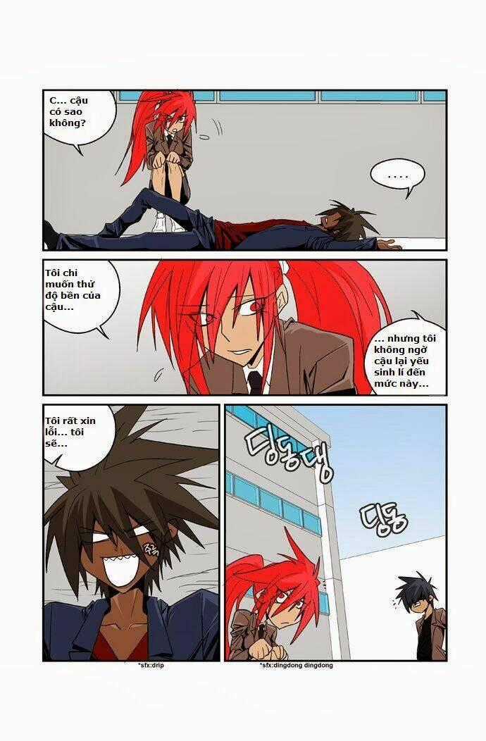 Transfer Student Storm Bringer Reboot - Chapter 6 - Trang 15